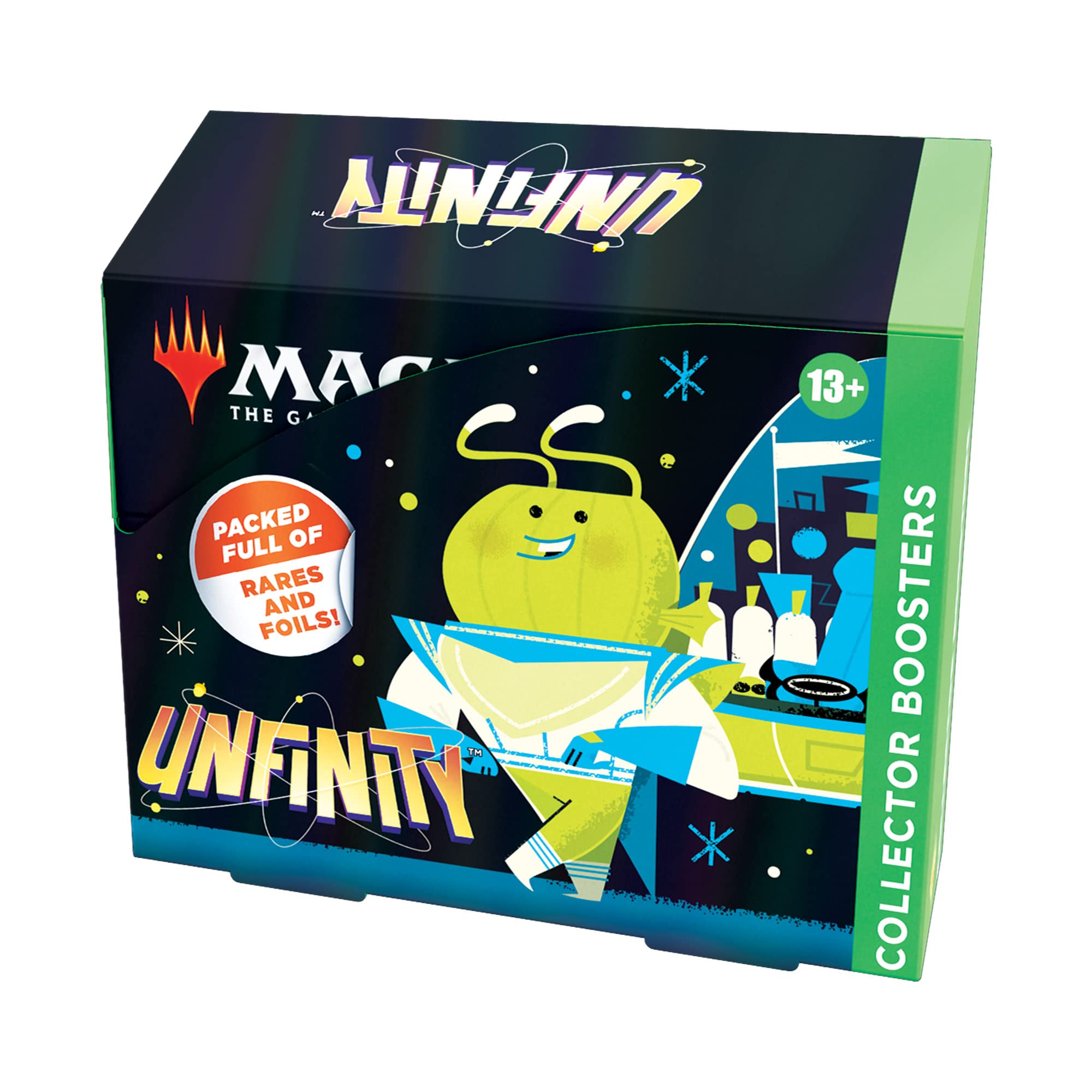Unfinity コレクターブースター　アンフィニティー　マジックザギャザリング Amazon.co.jp: マジック・ザ・ギャザリング アンフィニティ コレクター